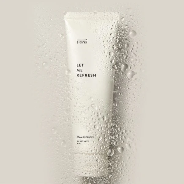 SIORIS Let Me Refresh Foam Cleanser Освежающая пенка для умывания