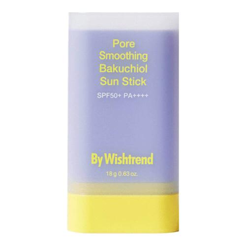 By Wishtrend Pore Smoothing Bakuchiol Sun Stick SPF50+ PA++++  Солнцезащитный стик с бакучиолом