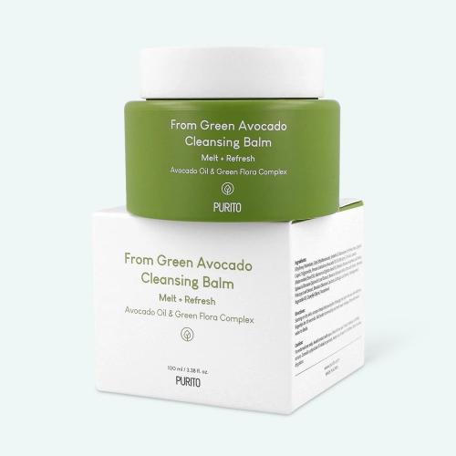 PURITO From Green Avocado Cleansing Balm Очищающий бальзам с инжиром