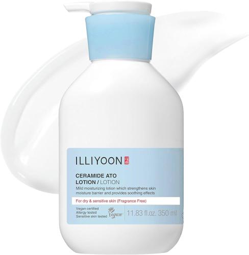  Illiyoon Ceramide  Ato Lotion Восстанавливающий лосьон для тела с фитоцерамидами