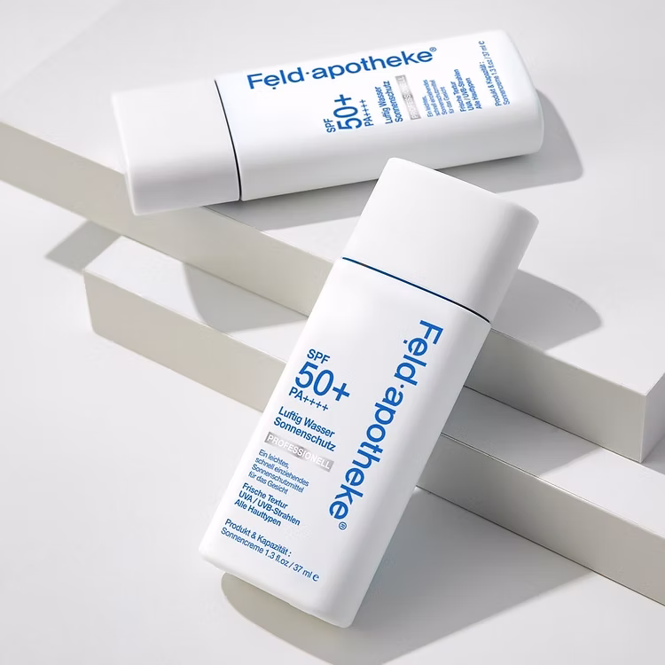  Feld Apotheke Airy Water Sunscreen Professional SPF50+ PA++++  Успокаивающая солнцезащитная сыворотка 