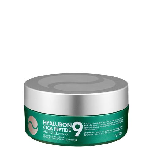 Medi-Peel Hyaluron Cica Peptide 9 Ampoule Eye Patch  Успокаивающие гидрогелевые патчи с пептидами 