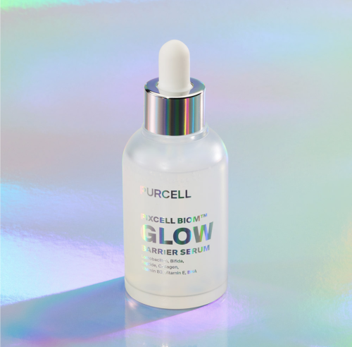 Purcell Pixcell Biom Glow Barrier Serum Восстанавливающая сыворотка для сияния и укрепления кожного барьера