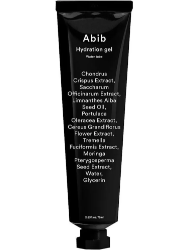 Abib Hydration Gel Water Tube Глубоко увлажняющий гель-крем