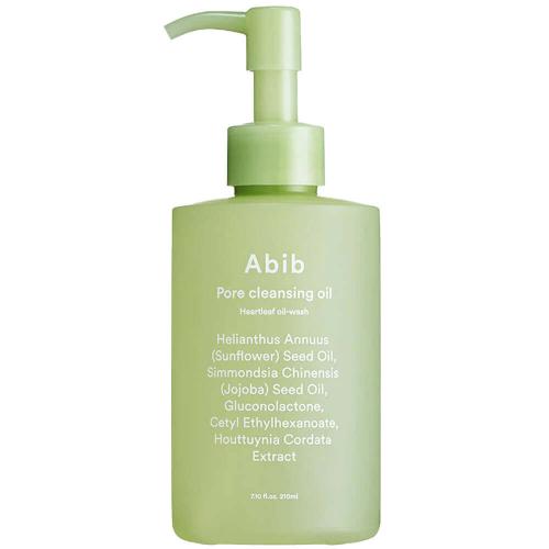 Abib Pore Cleanser Oil Heartleaf Oil-Wash  Гидрофильное масло для очищения пор с хауттюйнией