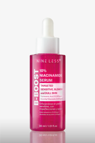 NINE LESS B-Boost 10% Niacinamide Serum  Сыворотка для яркости тона с 10% ниацинамида