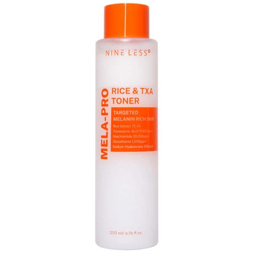 NINE LESS MELA-PRO Rice & TXA Toner Осветляющий рисовый тонер