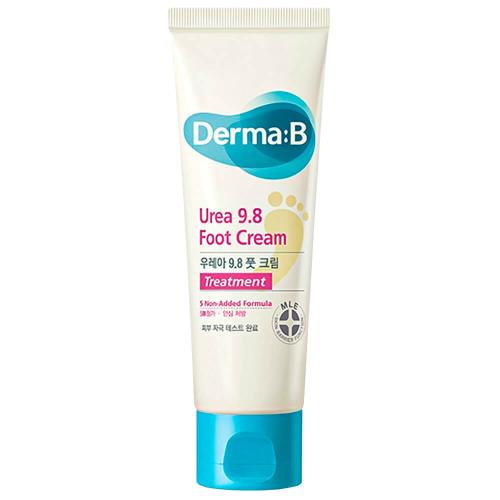 Derma:B Urea 9.8 Foot Cream Смягчающий ламеллярный крем для ног с мочевиной