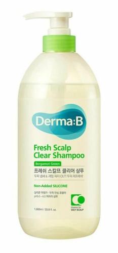 Derma:B Fresh Scalp Clear Shampoo Floral Green Шампунь для волос