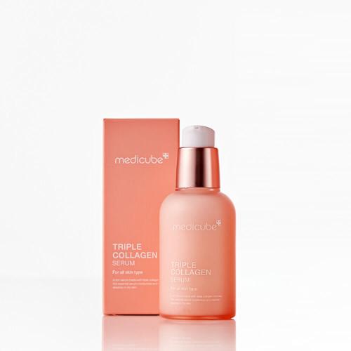 Medicube Triple Collagen Высококонцентрированная сыворотка с тройным коллагеном