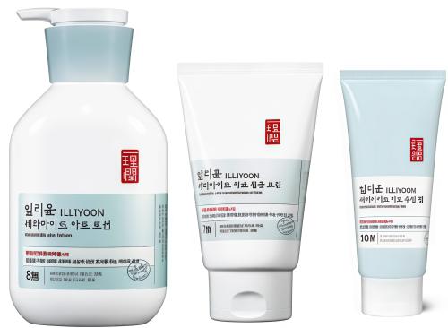 ILLIYOON - Ceramide Ato Travel Kit