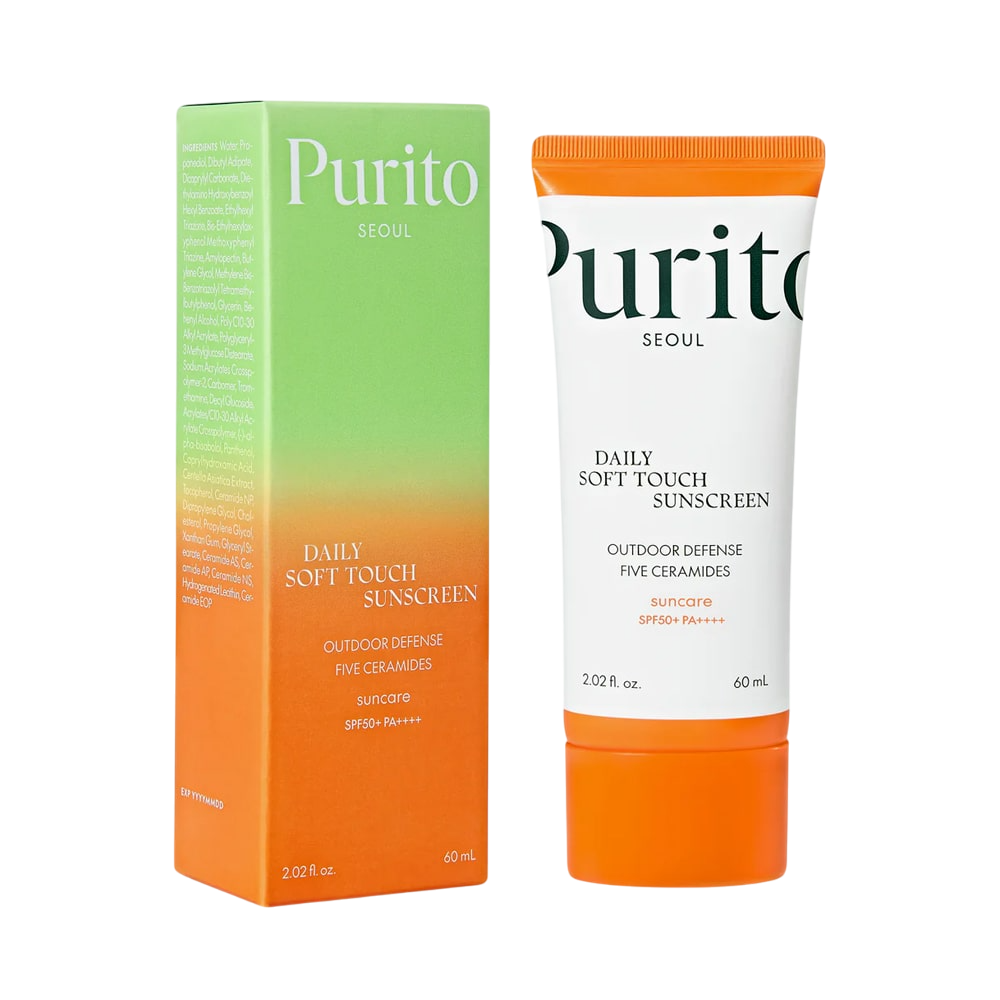 Purito Seoul Daily Soft Touch Sunscreen SPF50+ PA++++ Легкий