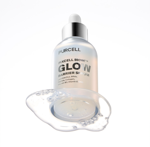 Purcell Pixcell Biom Glow Barrier Serum Восстанавливающая сыворотка для сияния и укрепления кожного барьера