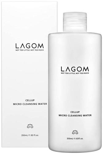 Lagom Cellup Micro Cleansing Water  Увлажняющая мицеллярная вода с мочевиной