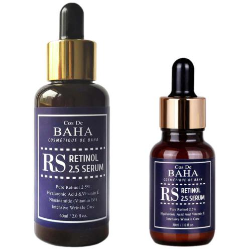 Cos De BAHA Retinol 2,5 Serum Омолаживающая сыворотка с ретинолом