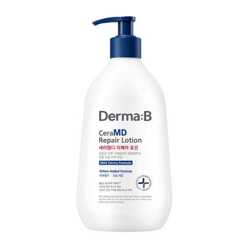 Derma:B CeraMD Repair Lotion Восстанавливающий лосьон для тела с церамидами