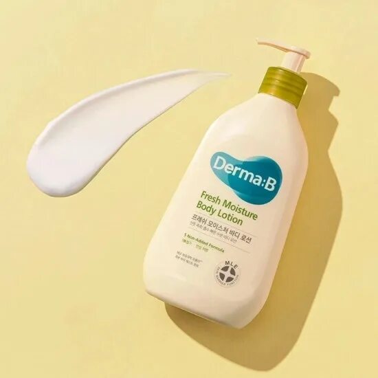 Derma:B Fresh Moisture Body Lotion Освежающий ламеллярный лосьон для тела