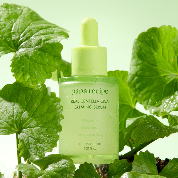  Papa Recipe Real Centella Cica Calming Serum Сыворотка‑успокоитель с экстрактом центеллы	