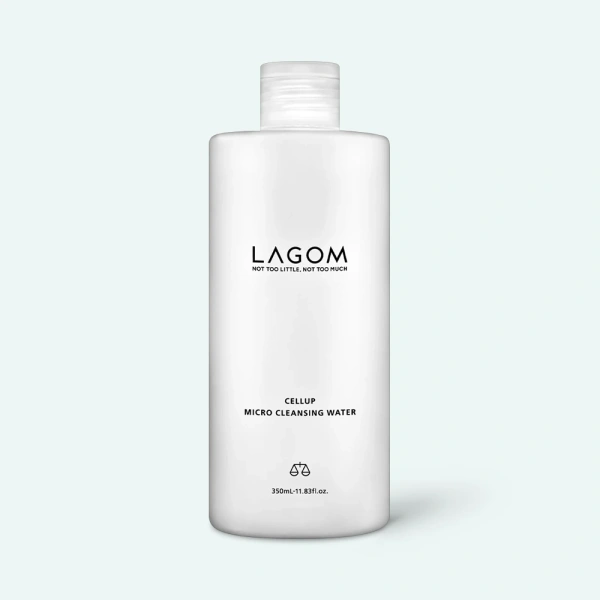 Lagom Cellup Micro Cleansing Water  Увлажняющая мицеллярная вода с мочевиной