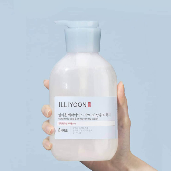  Illiyoon Ceramide Ato 6.0 Top to Toe Wash 	 Универсальный очищающий гель