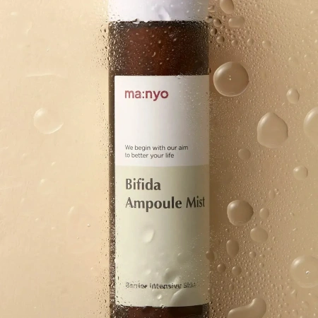 Manyo Bifida Ampoule Mist Восстанавливающий мист с лизатом бифидобактерий