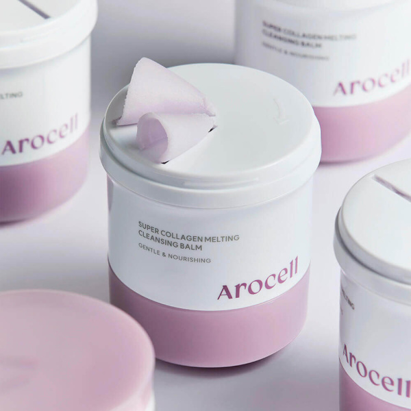 Arocell Super Collagen Melting Cleansing Balm Гидрофильный бальзам с коллагеном и пептидами
