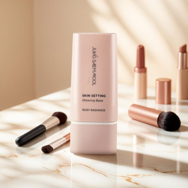 Jung Saem Mool Skin Setting Glowing Base Rosy Radiance Сияющая розовая база под макияж