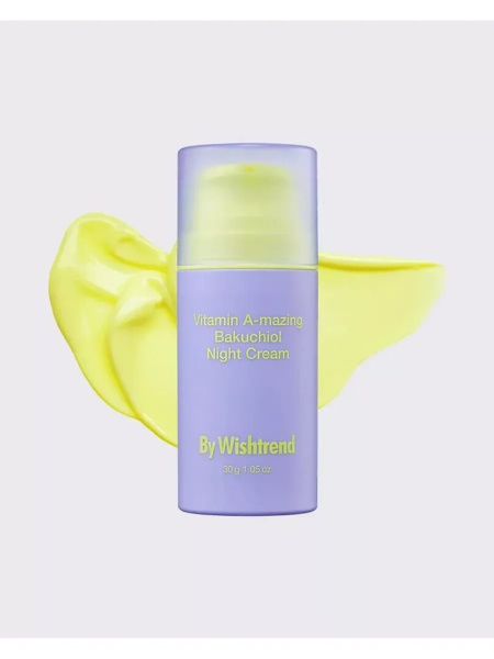 By Wishtrend Vitamin A-mazing Bakuchiol Night Cream Ночной омолаживающий крем