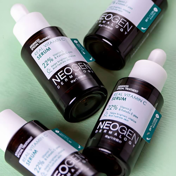 Neogen Dermalogy Real Vitamin C Serum Осветляющая сыворотка 
