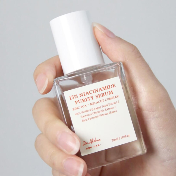  Dr. Althea 15% Niacinamide Purity Serum Осветляющая сыворотка с ниацинамидом