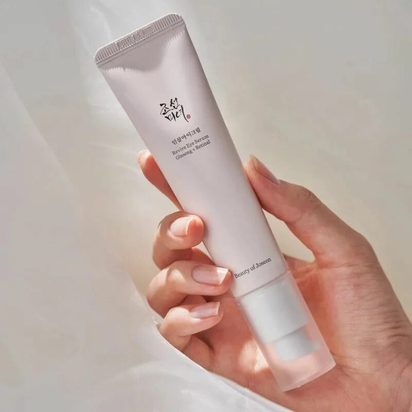Beauty of Joseon Revive Eye Serum: Ginseng+Retinal Липосомальная омолаживающая сыворотка для век 