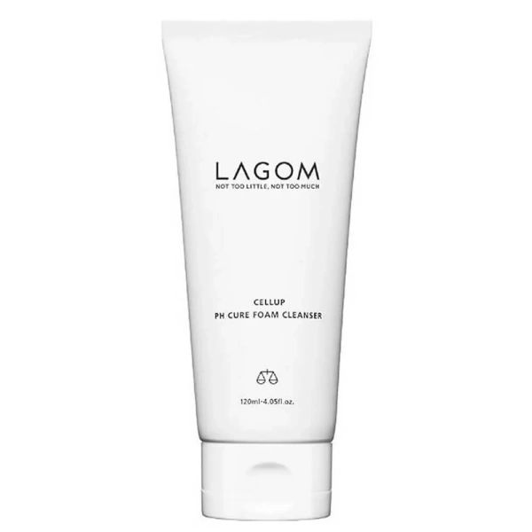 Lagom Cellup Ph Cure Foam Cleanser  Увлажняющая слабокислотная пенка для умывания