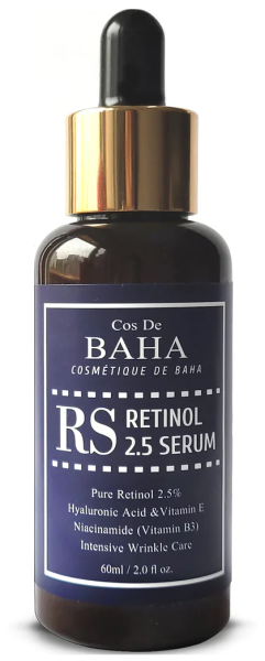 Cos De BAHA Retinol 2,5 Serum Омолаживающая сыворотка с ретинолом
