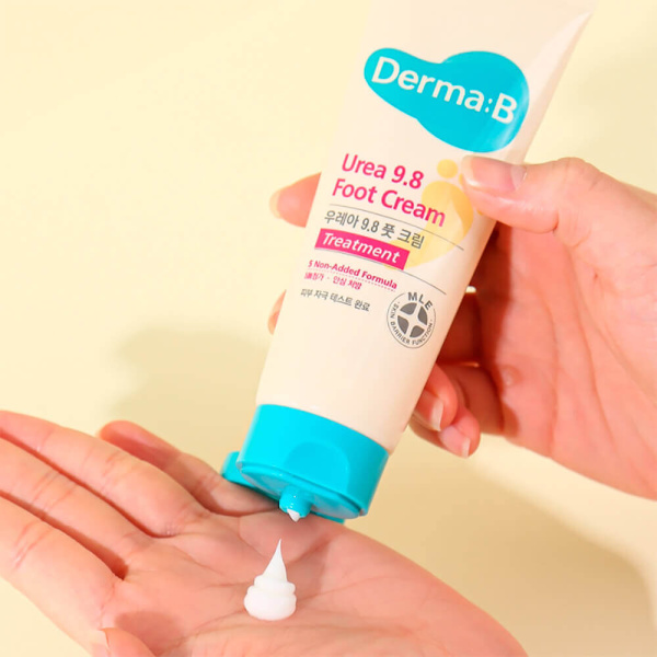 Derma:B Urea 9.8 Foot Cream Смягчающий ламеллярный крем для ног с мочевиной