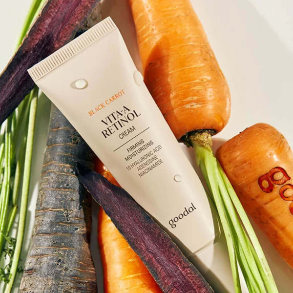 Goodal Black Carrot Vita-A Retinol Firming Cream Крем с ретинолом и чёрной морковью