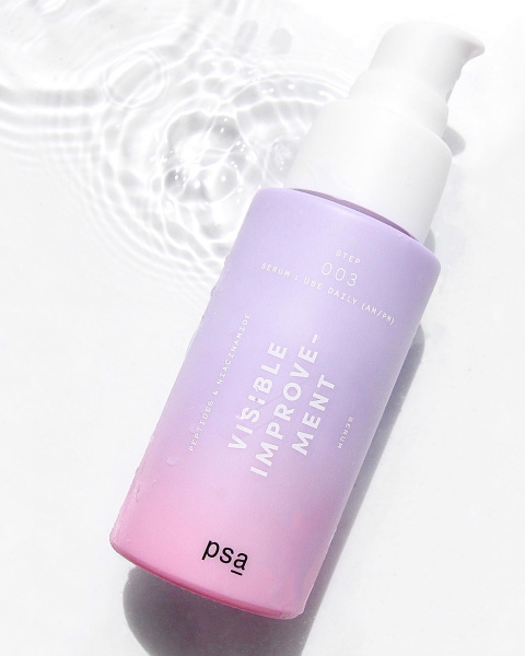 PSA Visible Improvement Peptides & Niacinamide Serum Многофункциональная антивозрастная сыворотка 