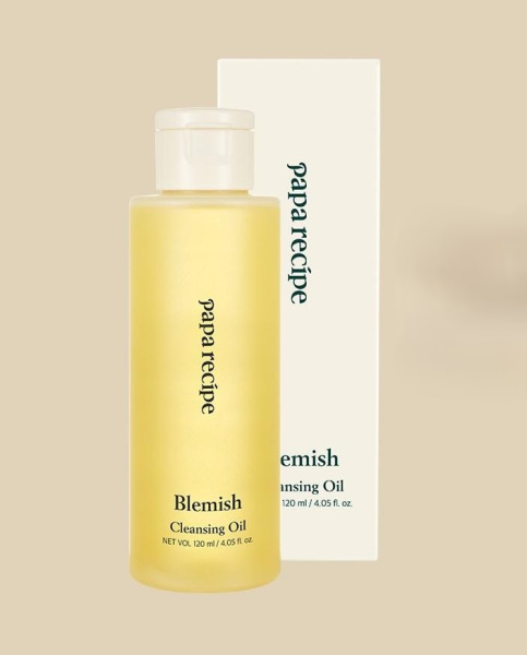 Papa Recipe Blemish Cleansing Oil Лёгкое гидрофильное масло против воспалений