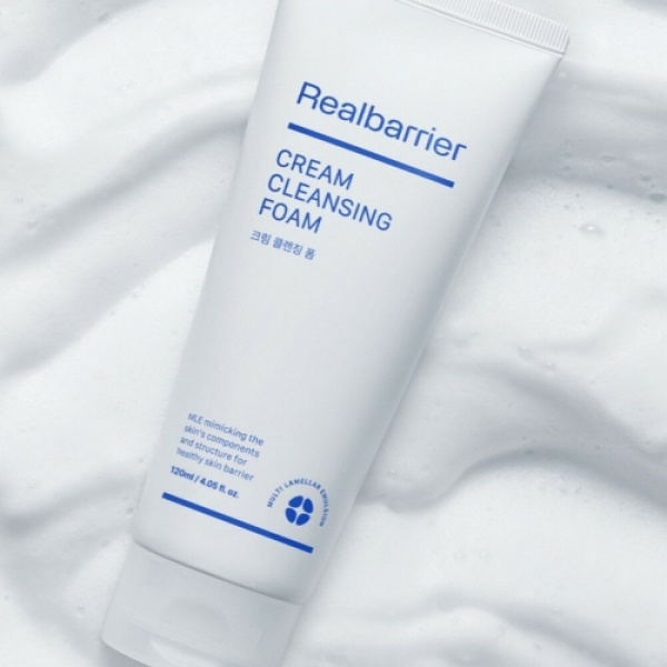  Real Barrier Cream Cleansing  Мягкая увлажняющая пенка для умывания 