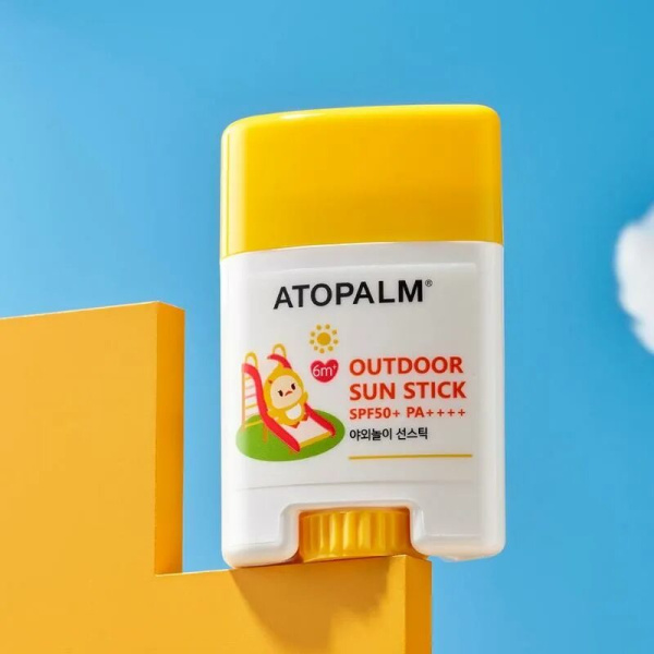  Atopalm Outdoor Sun Stick SPF50+ PA++++  Детский стик для защиты от солнца                  