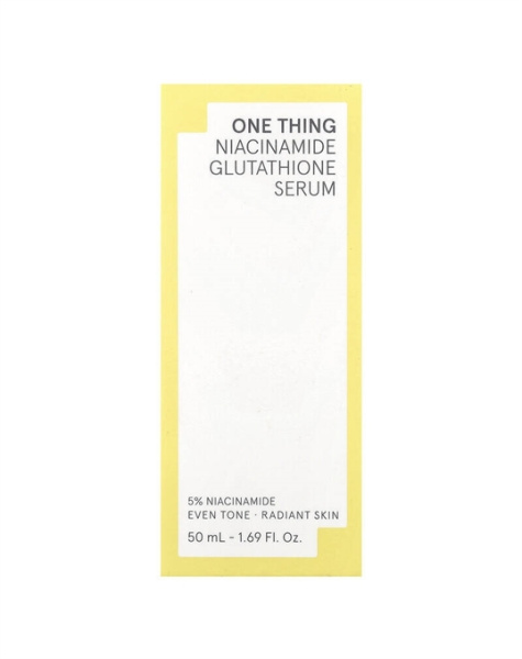 One Thing Niacinamide Glutathione Serum Сыворотка с ниацинамидом и глутатионом