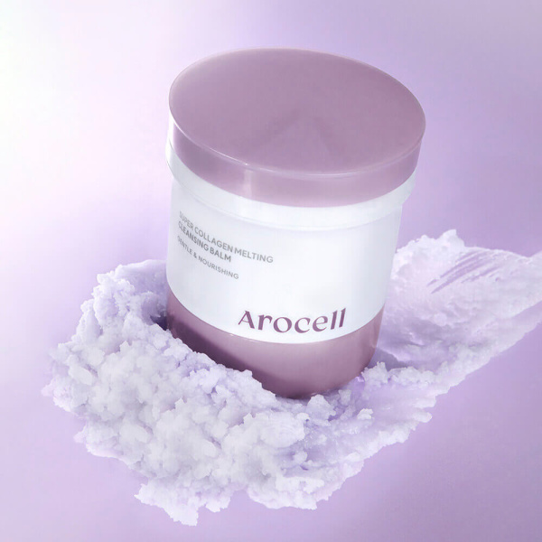 Arocell Super Collagen Melting Cleansing Balm Гидрофильный бальзам с коллагеном и пептидами