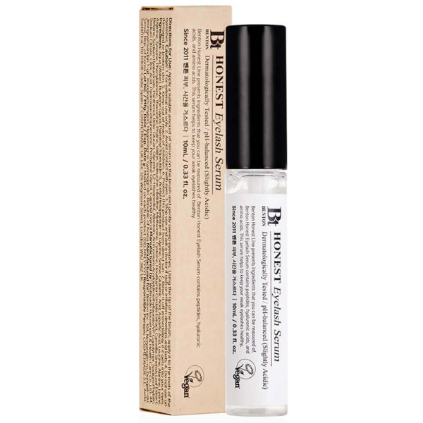 Benton Honest Eyelash Serum Укрепляющая сыворотка 