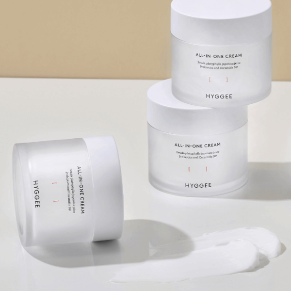 HYGGEE All-In-One Cream  Универсальный крем для лица с лактобактериями