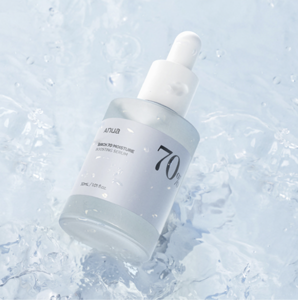 Anua Birch 70% Moisture Boosting Serum Увлажняющая cыворотка с берёзовым соком