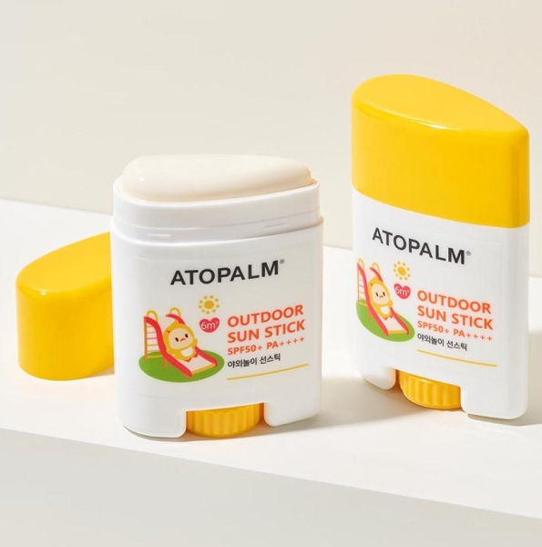  Atopalm Outdoor Sun Stick SPF50+ PA++++  Детский стик для защиты от солнца                  