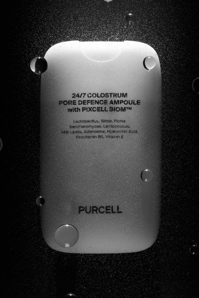 PURCELL 24/7 Colostrum Pore Defence Ampoule with Pixcell Biom Легкая ампула-спрей для увлажнения и сужения пор