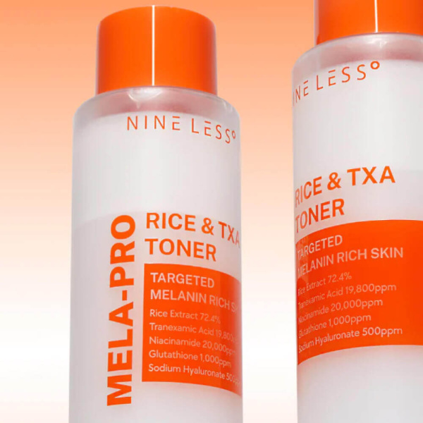 NINE LESS MELA-PRO Rice & TXA Toner Осветляющий рисовый тонер