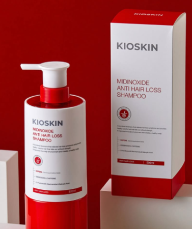 Kioskin Midinoxide Anti Hair Loss Shampoo Шампунь для борьбы с выпадением волос