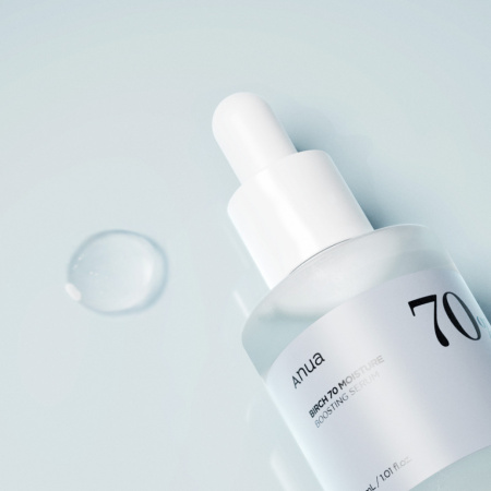 Anua Birch 70% Moisture Boosting Serum Увлажняющая cыворотка с берёзовым соком