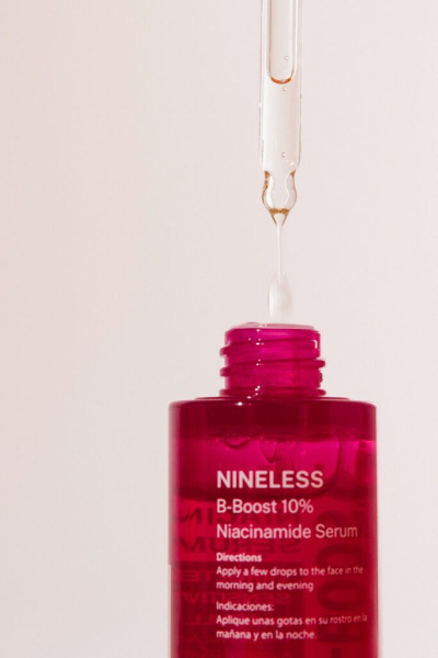 NINE LESS B-Boost 10% Niacinamide Serum  Сыворотка для яркости тона с 10% ниацинамида